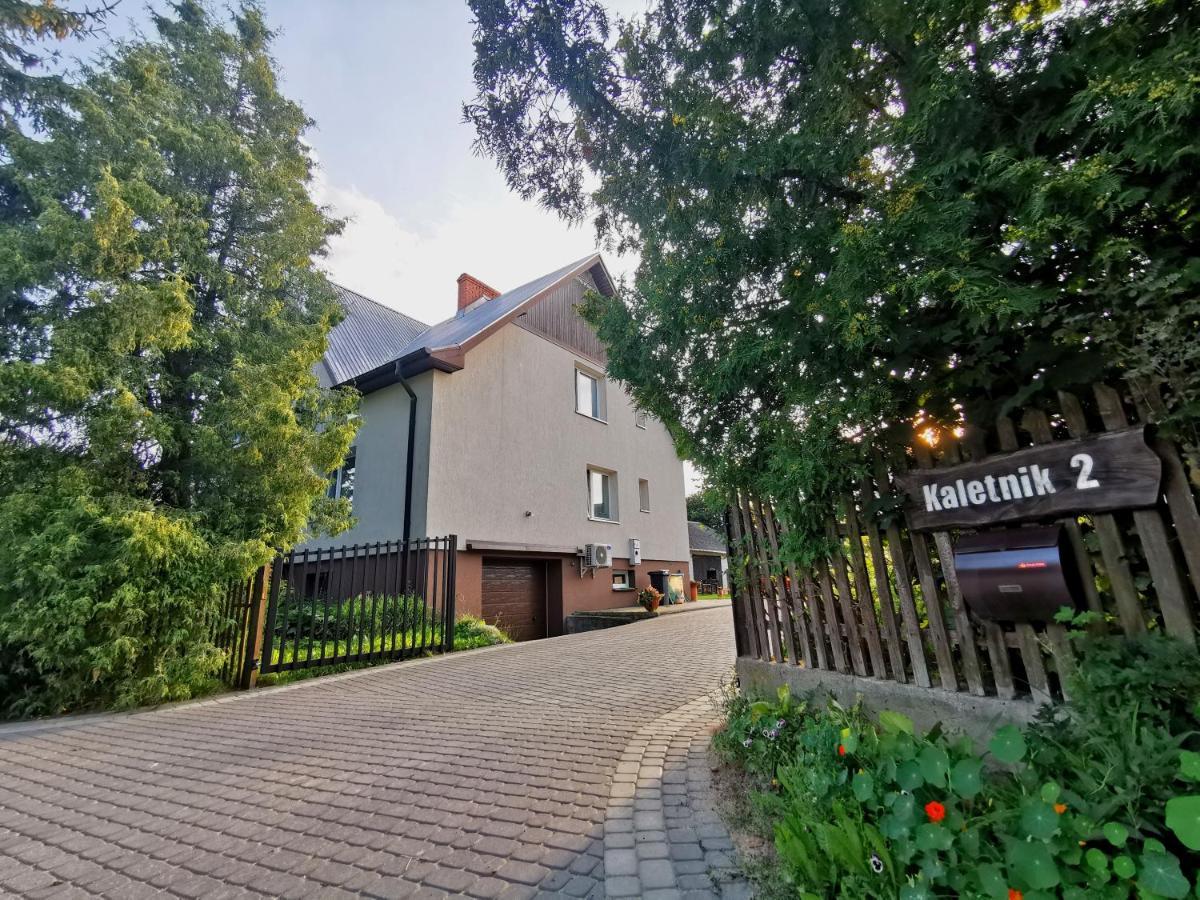 Ranczo Kaletnik Villa Buitenkant foto