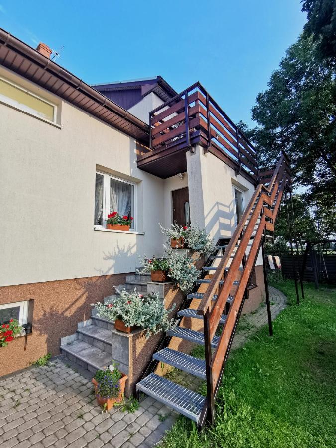 Ranczo Kaletnik Villa Buitenkant foto