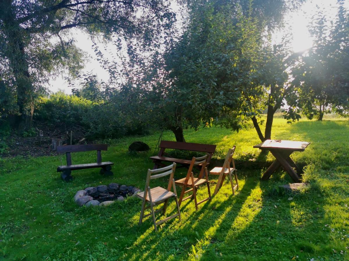 Ranczo Kaletnik Villa Buitenkant foto