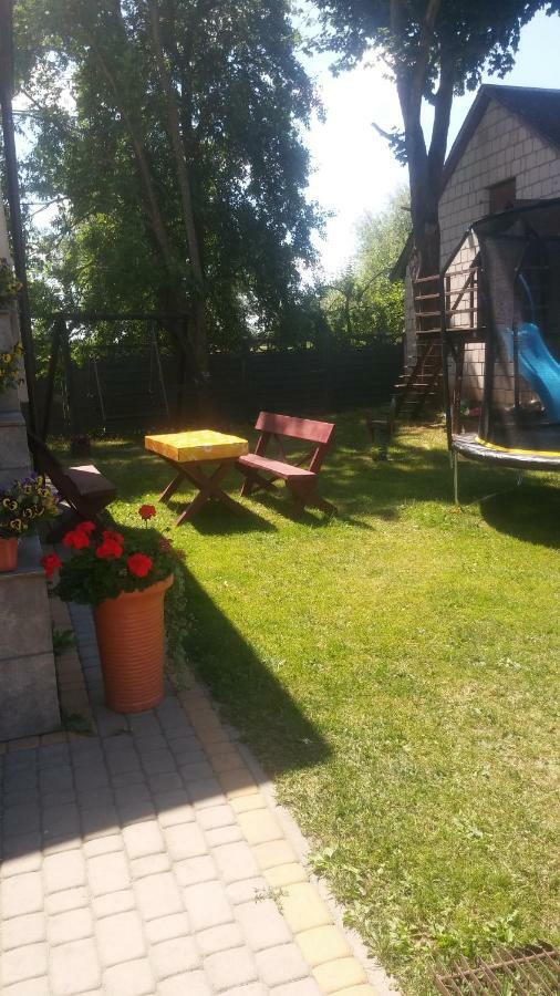 Ranczo Kaletnik Villa Buitenkant foto